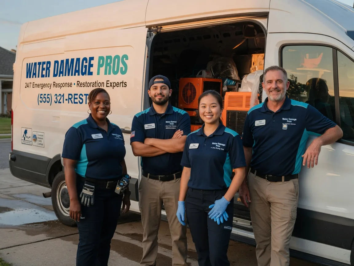 Water Damage Restoration company in Kettleman City, CA